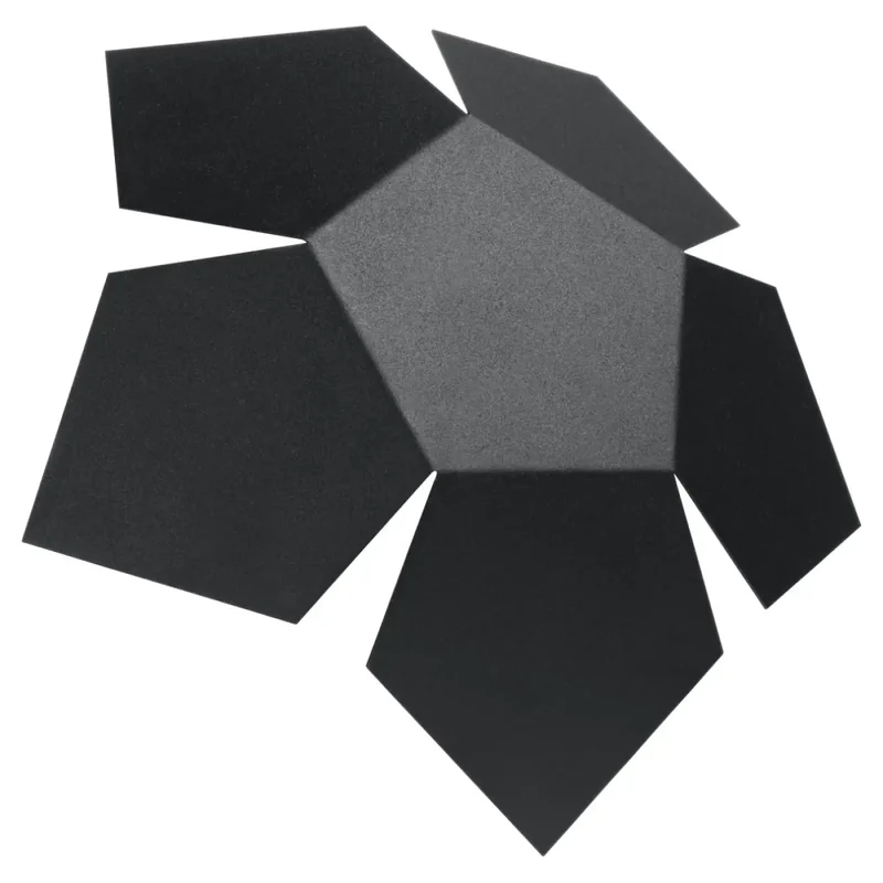 Applique Murale | PENTA (Noir)