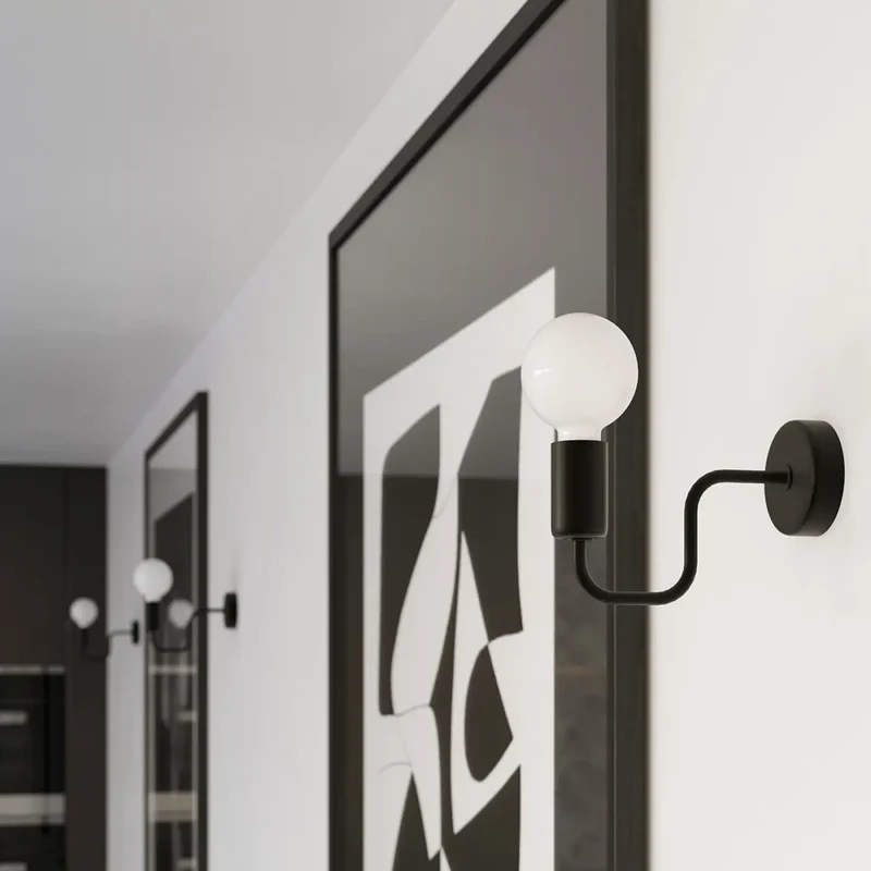 Applique Murale | VECTOR (Noir)