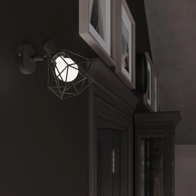 Applique Murale | ARTEMIS 1 (Noir)