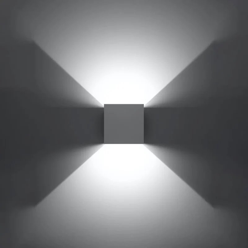 Applique Murale LED IP54 | LUCA (Blanc)