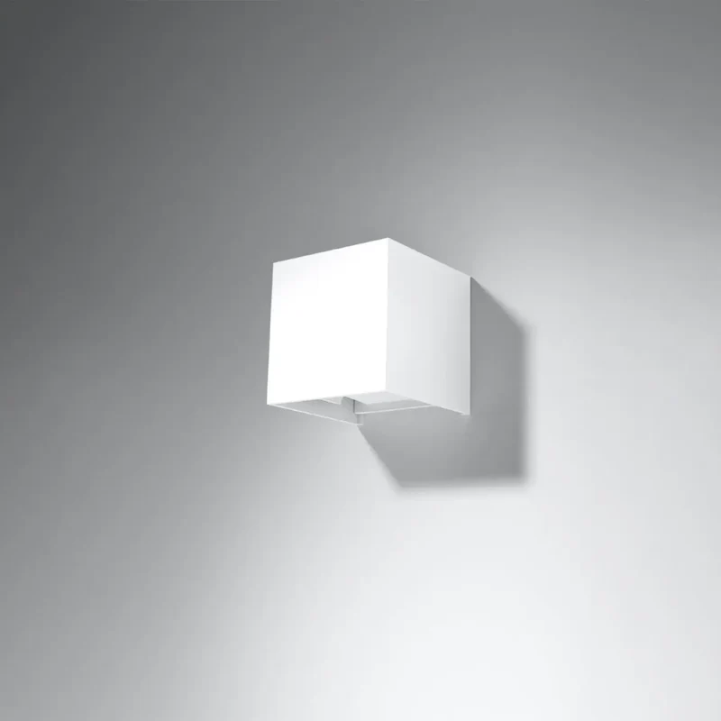 Applique Murale LED IP54 | LUCA (Blanc)