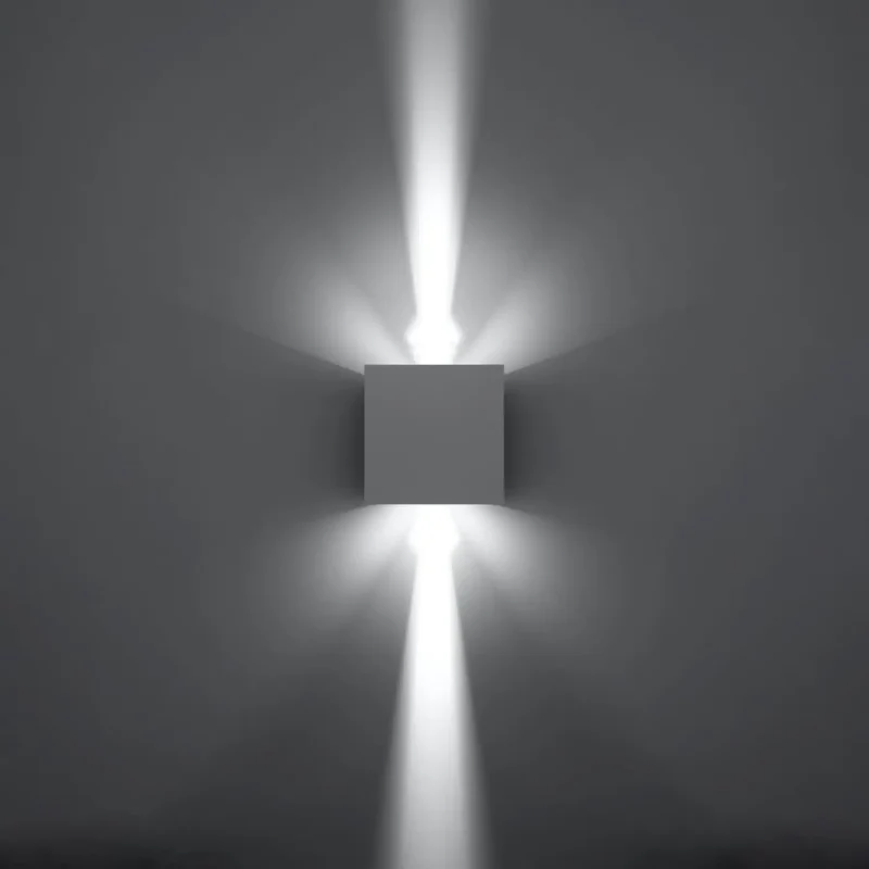 Applique Murale LED IP54 | LUCA (Blanc)