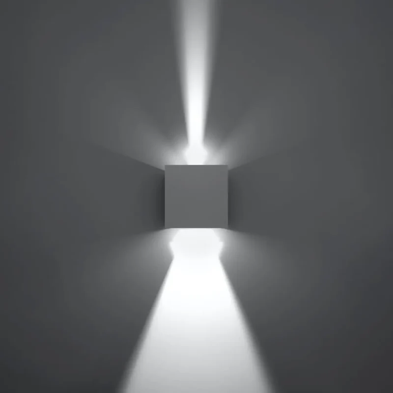 Applique Murale LED IP54 | LUCA (Blanc)
