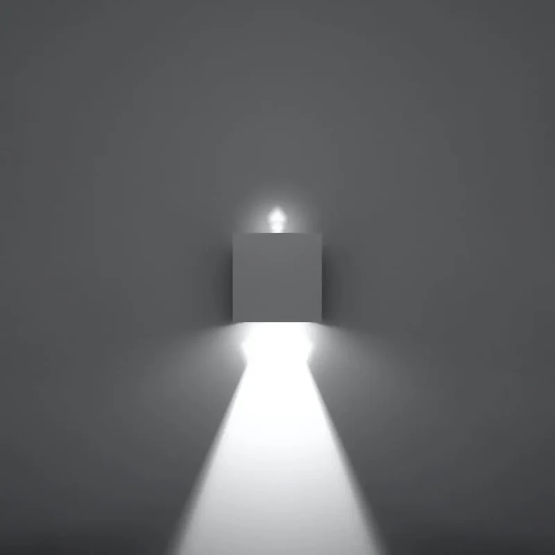 Applique Murale LED IP54 | LUCA (Blanc)