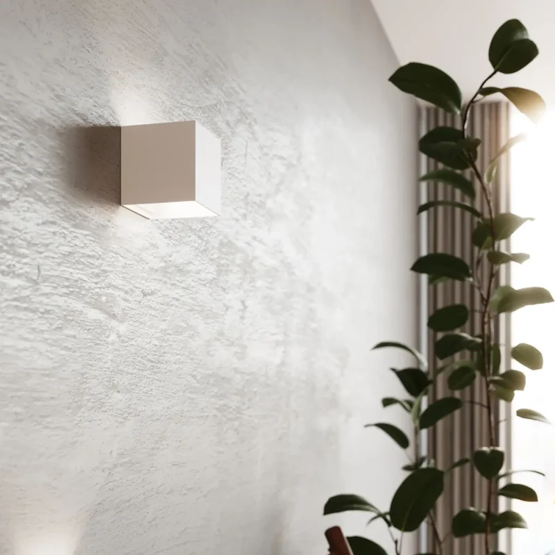 Applique Murale LED IP54 | LUCA (Blanc)