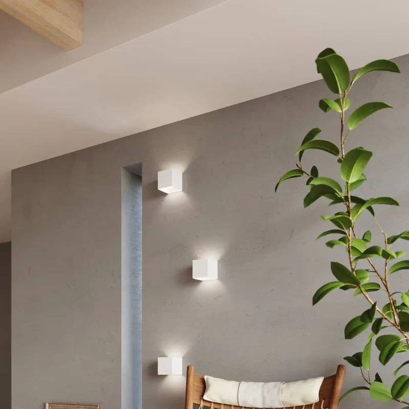 Applique Murale LED IP54 | LUCA (Blanc)