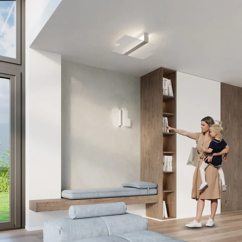 Luminaire Plafonnier | MASSIMO (Chrome)