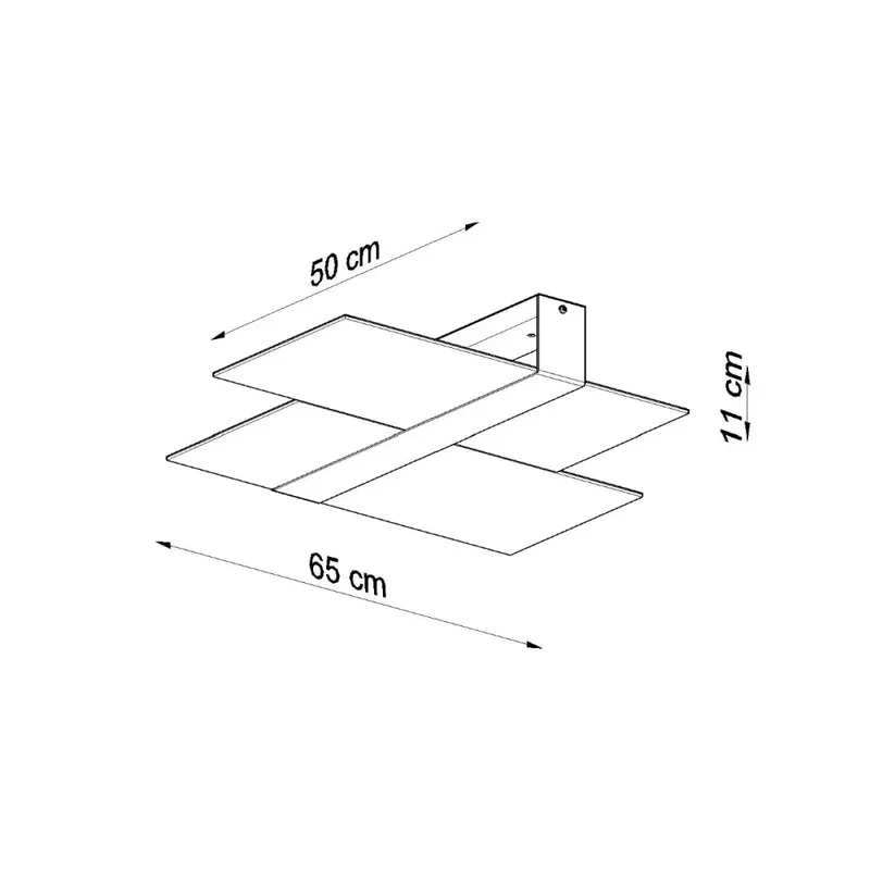 Luminaire Plafonnier | MASSIMO (Chrome)