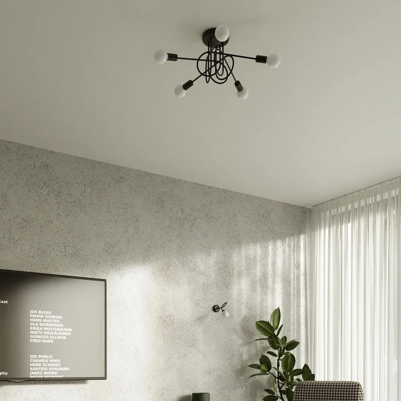 Applique Murale | LOOP (Noir)