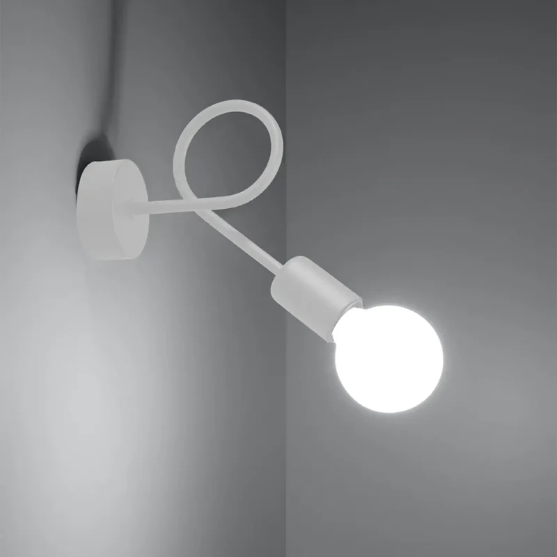 Applique Murale | LOOP (Blanc)