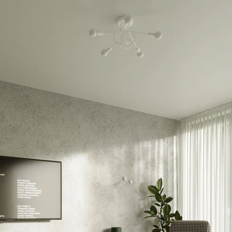 Applique Murale | LOOP (Blanc)