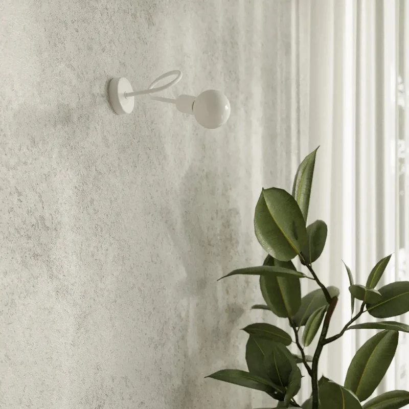 Applique Murale | LOOP (Blanc)