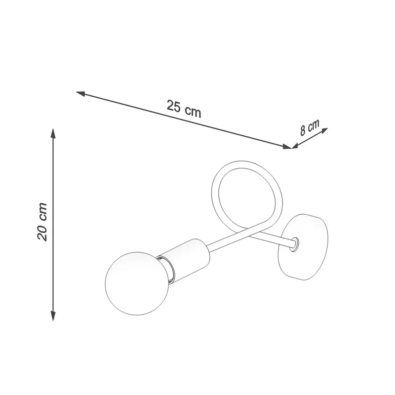 Applique Murale | LOOP (Blanc)