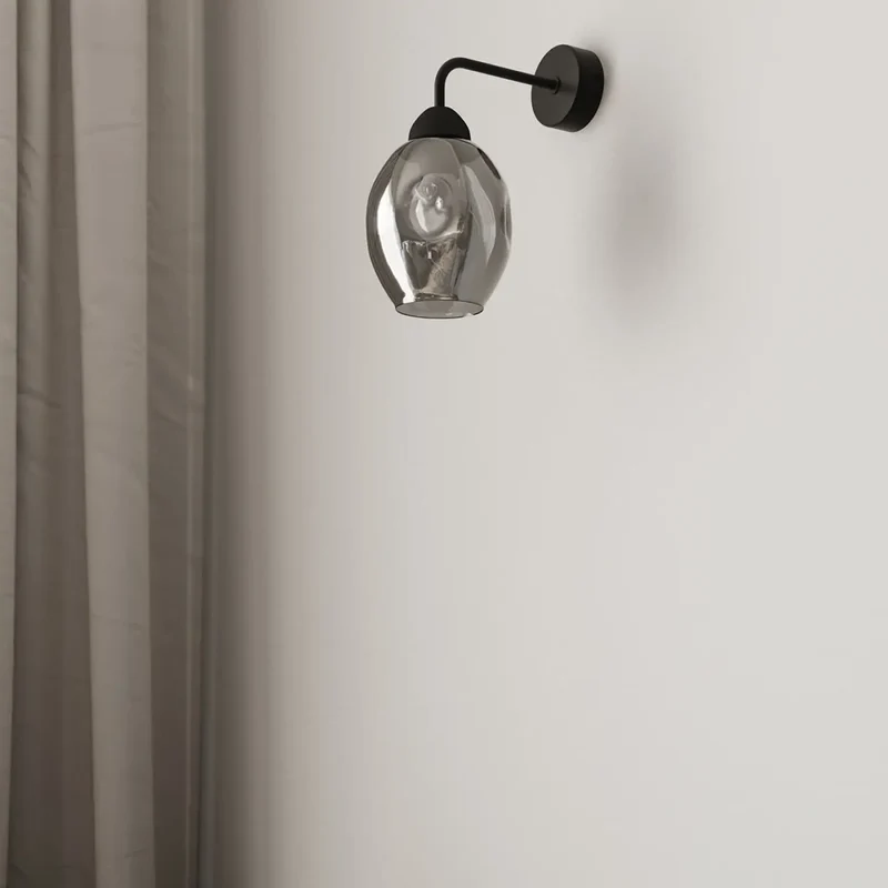 Applique Murale | FILLAN 1 (Noir)