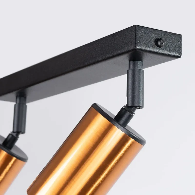 Luminaire Plafonnier | WINX 2 (Noir/Cooper)