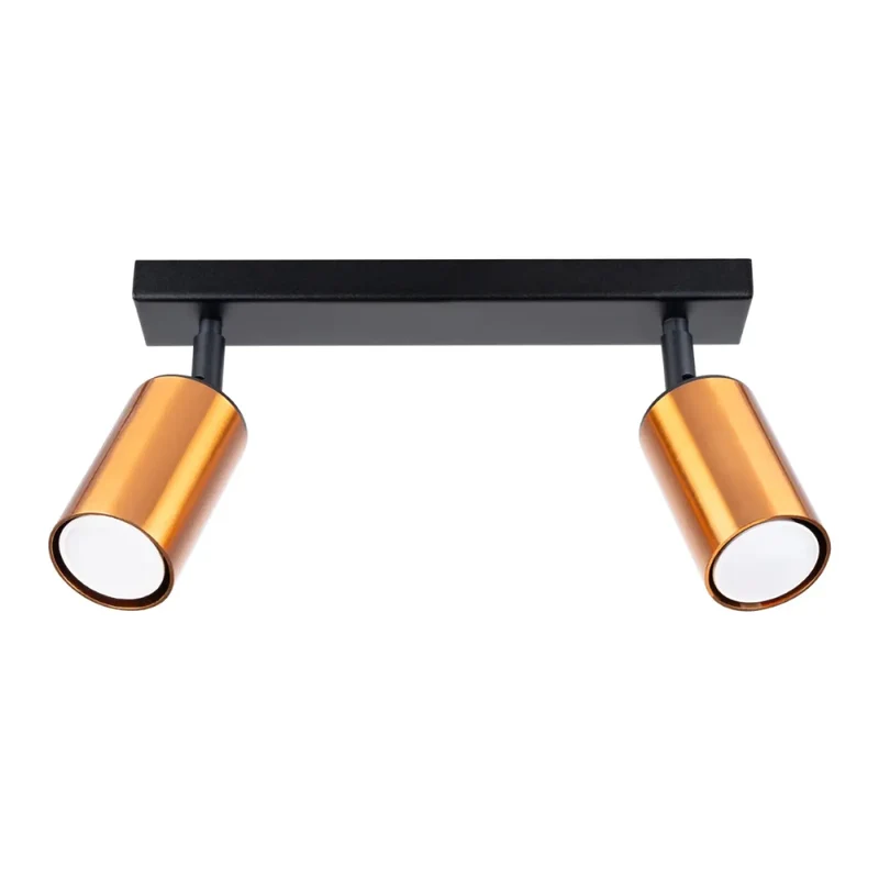 Luminaire Plafonnier | WINX 2 (Noir/Cooper)