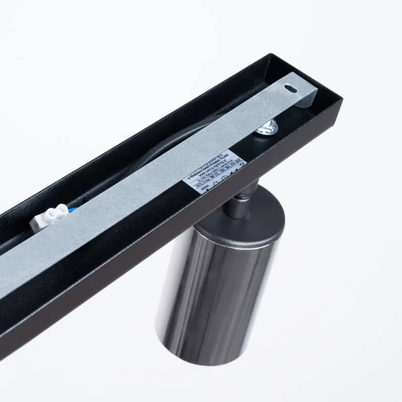 Luminaire Plafonnier | WINX 2 (Noir/Chrome)