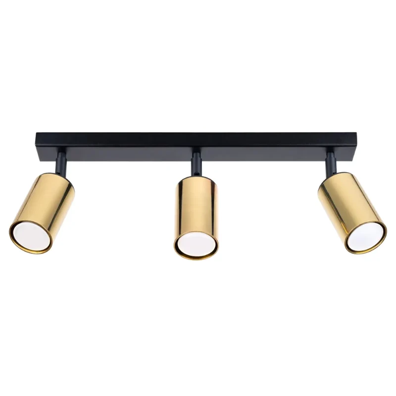 Luminaire Plafonnier | WINX 3 (Noir/Doré)