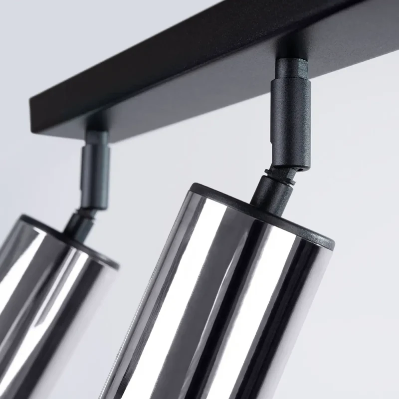 Luminaire Plafonnier | WINX 3 (Noir/Chrome)