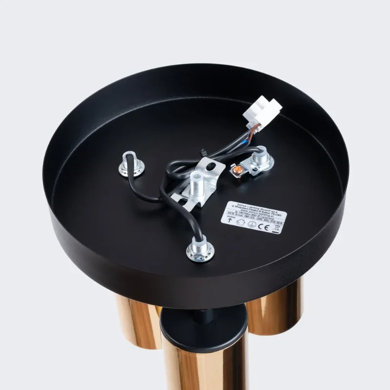 Luminaire Plafonnier | WINX 3P (Noir/Doré)