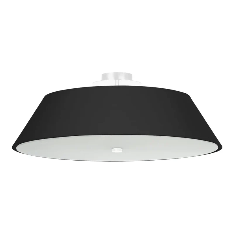 Luminaire Plafonnier | VEGA 60 (Noir)