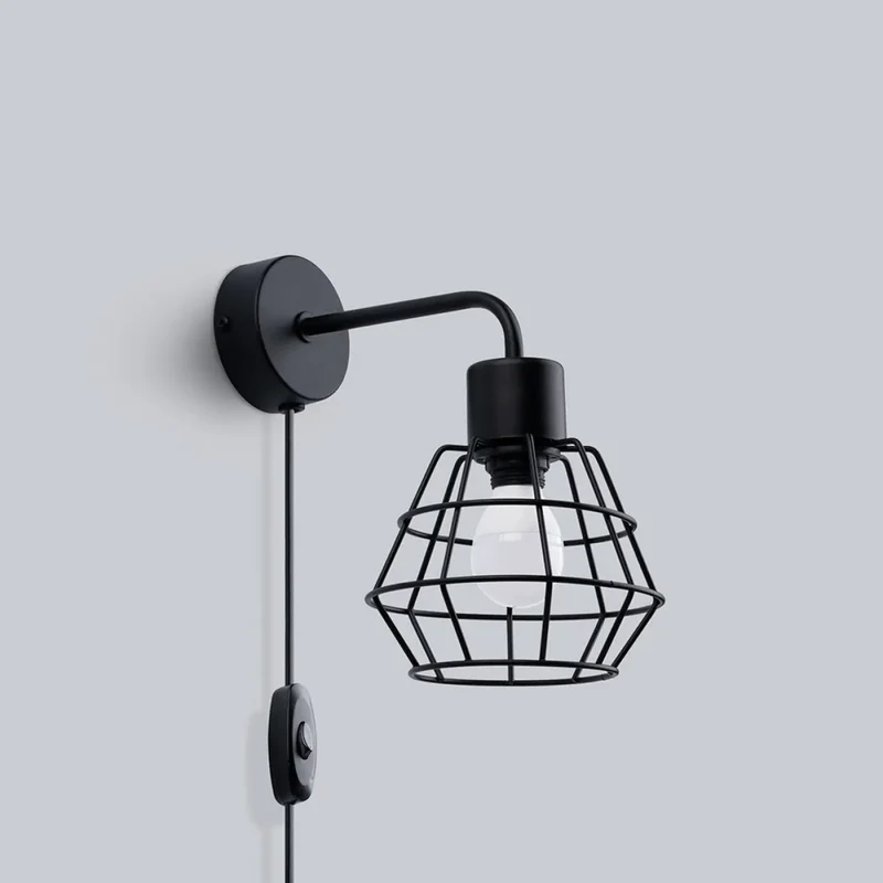 Applique Murale | SUBA (Noir)