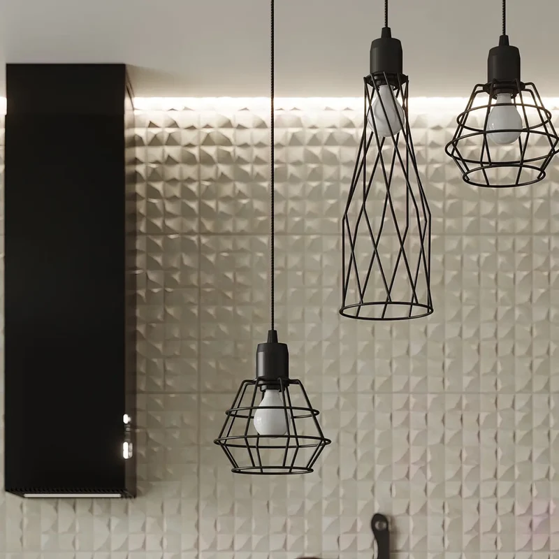 Applique Murale | SUBA (Noir)