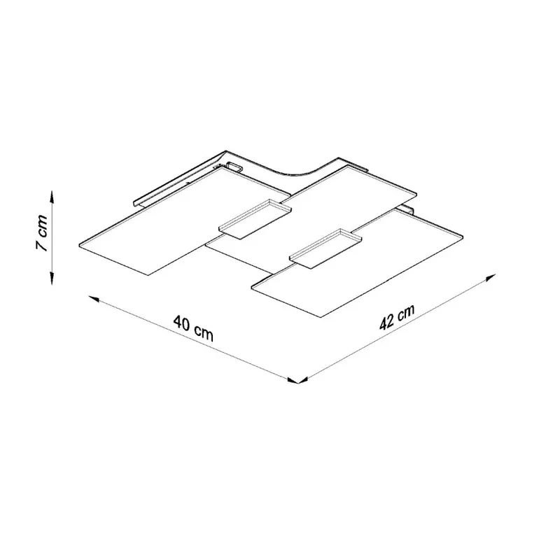 Luminaire Plafonnier | FABIANO
