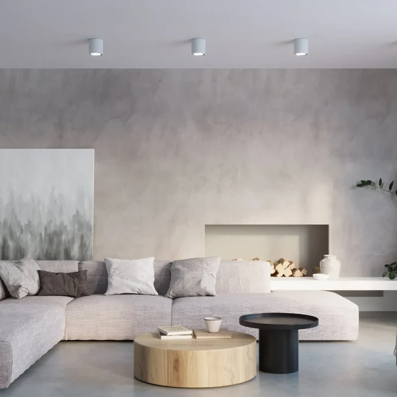 Luminaire Plafonnier | CULLO (Béton)