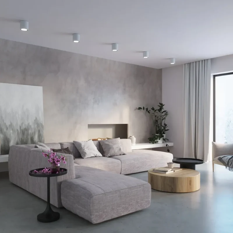 Luminaire Plafonnier | CULLO (Béton)
