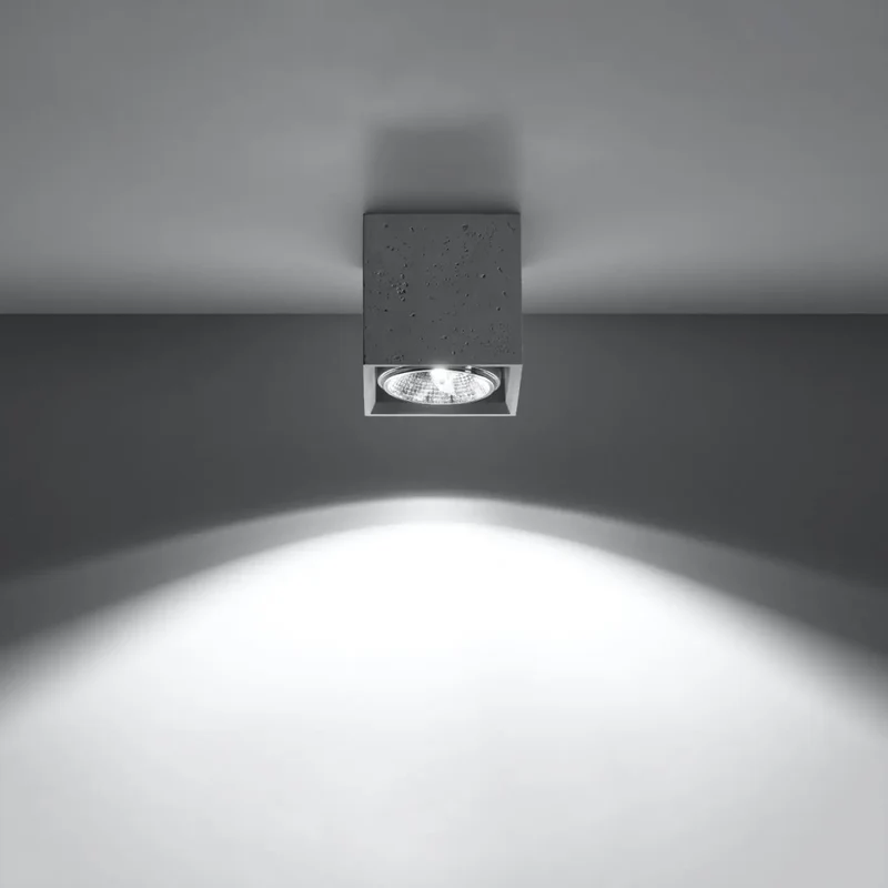 Luminaire Plafonnier | VALDE (Béton)