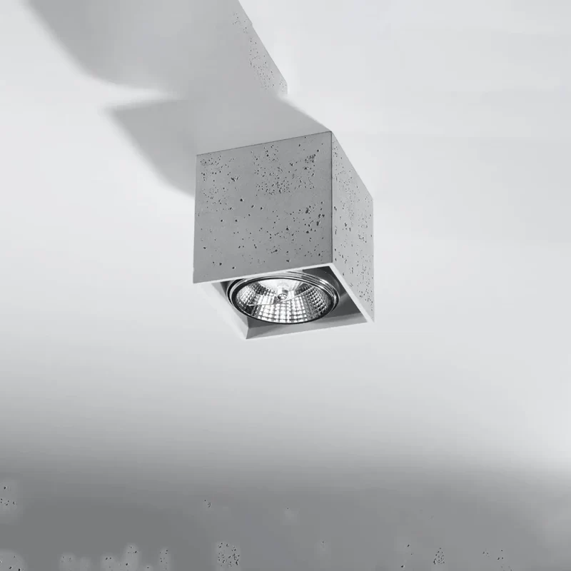 Luminaire Plafonnier | VALDE (Béton)