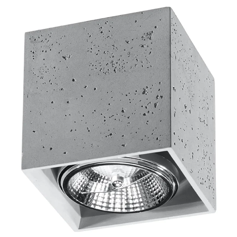 Luminaire Plafonnier | VALDE (Béton)