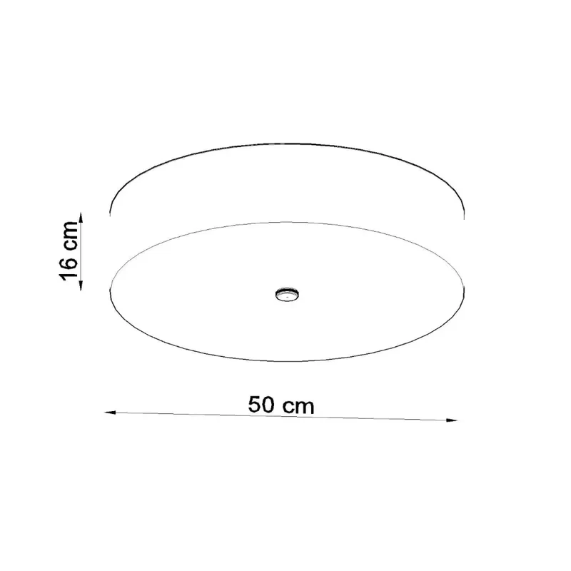 Luminaire Plafonnier | SKALA 50 (Blanc)