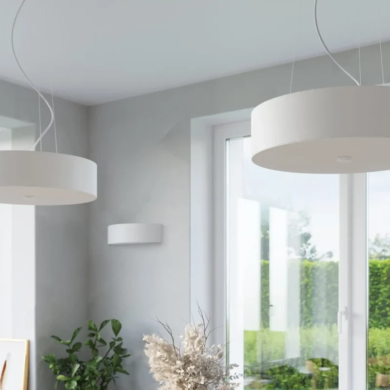 Luminaire Plafonnier | SKALA 60 (Blanc)
