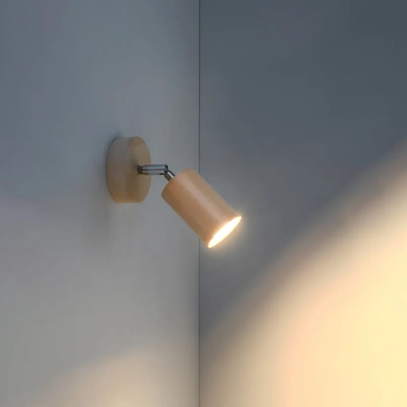 Applique Murale | BERG (Bois Naturel)