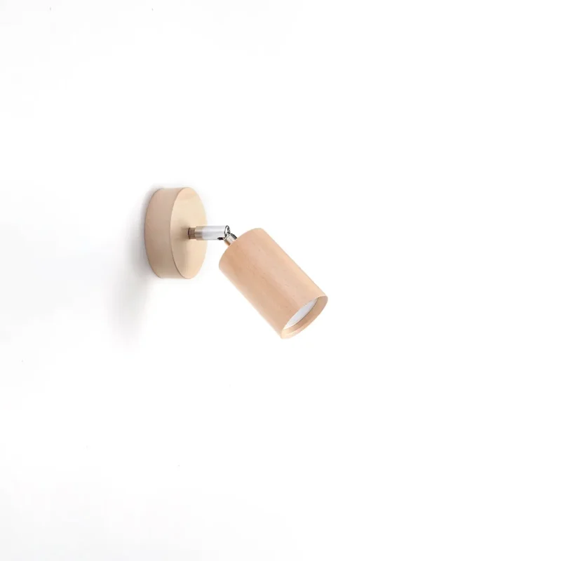 Applique Murale | BERG (Bois Naturel)