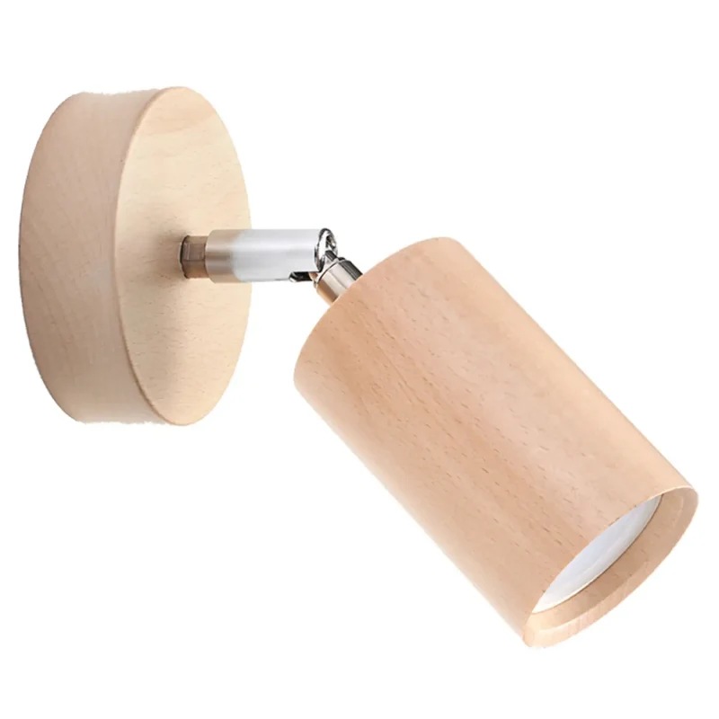 Applique Murale | BERG (Bois Naturel)
