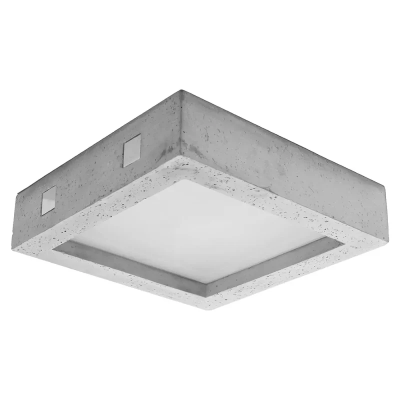 Luminaire Plafonnier| RIZA (Béton)