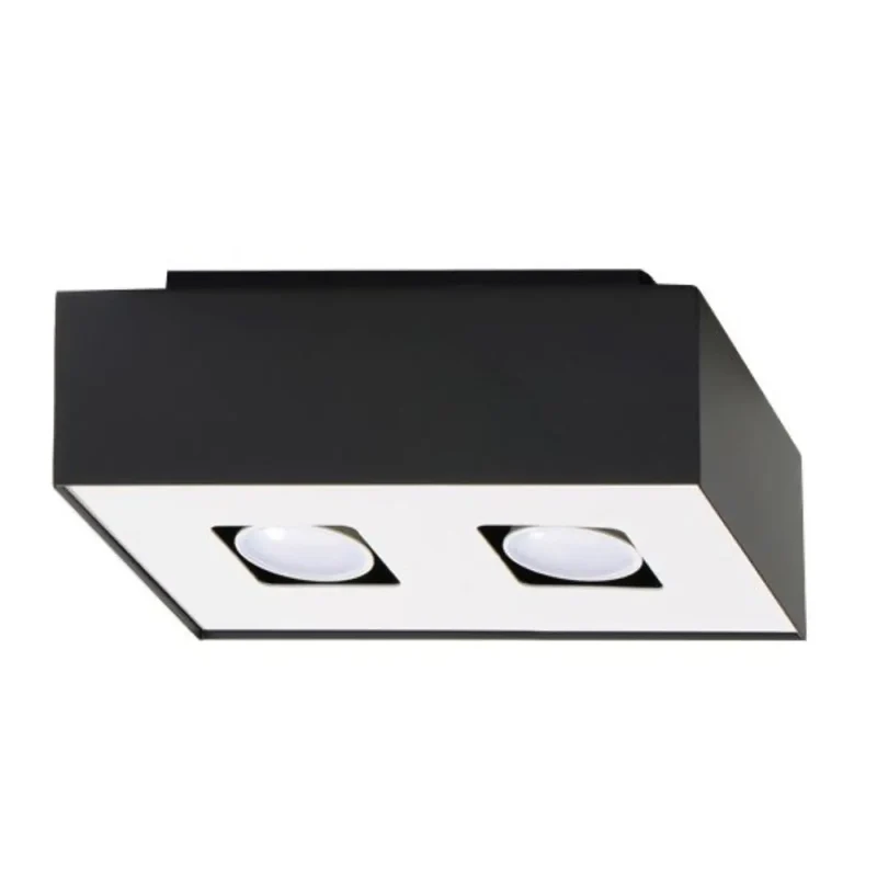 Luminaire Plafonnier | MONO 2 (Noir)