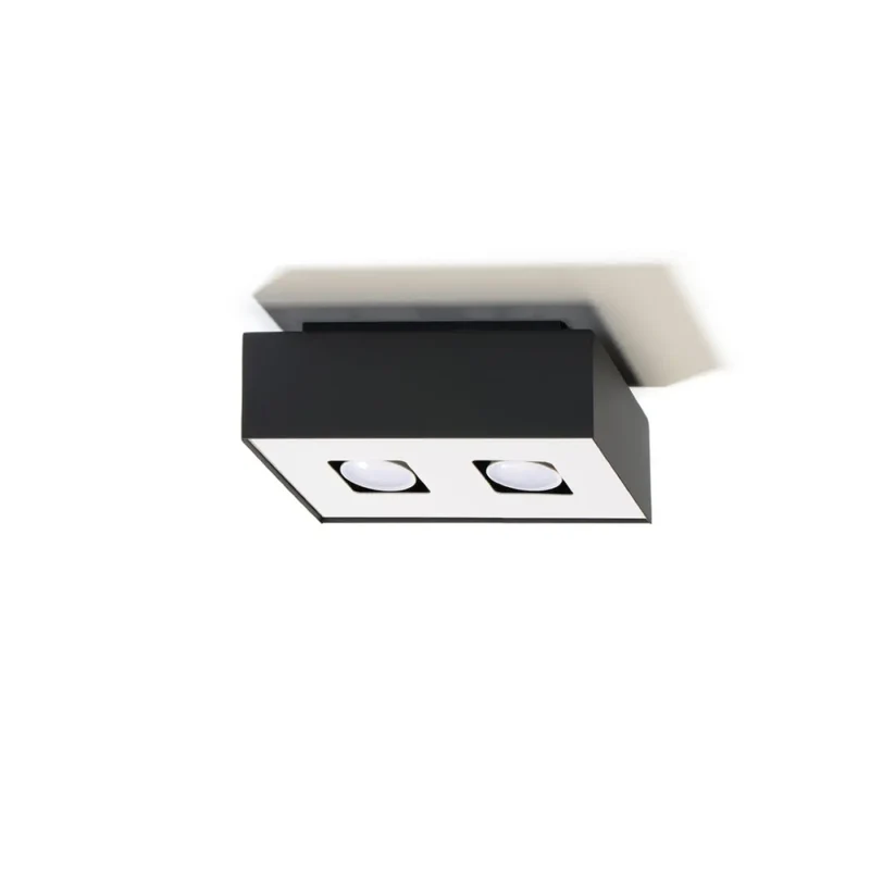 Luminaire Plafonnier | MONO 2 (Noir)