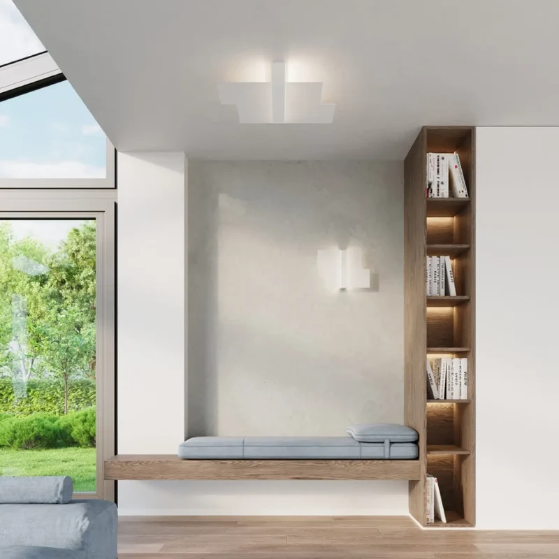 Luminaire Plafonnier | MASSIMO (Blanc)