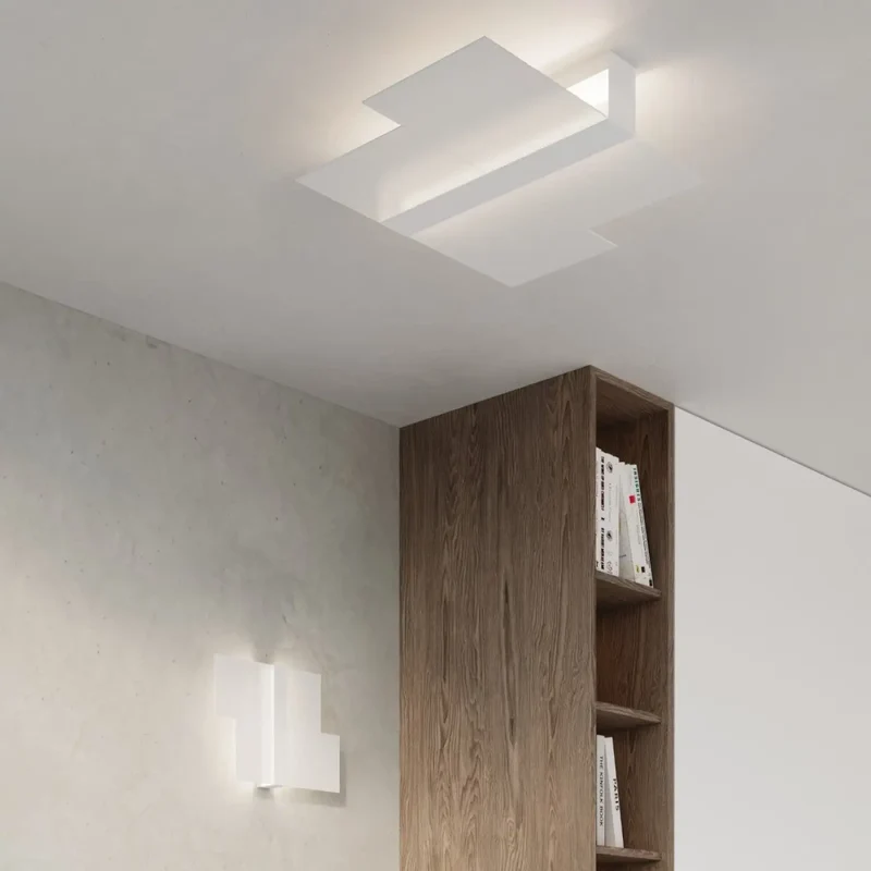Luminaire Plafonnier | MASSIMO (Blanc)