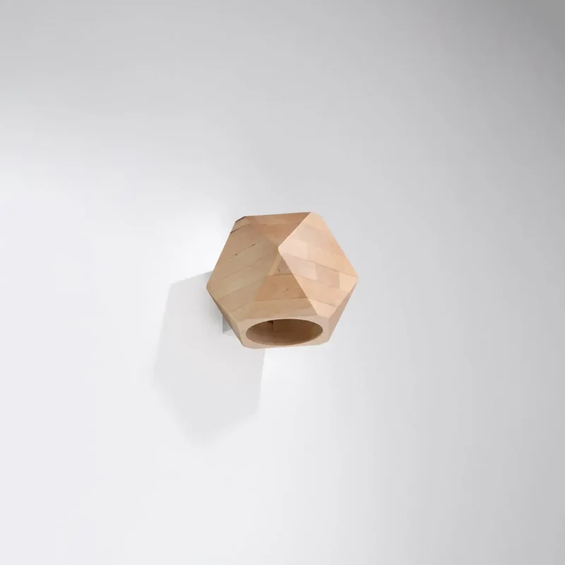 Applique Murale | WOODY (Bois Naturel)
