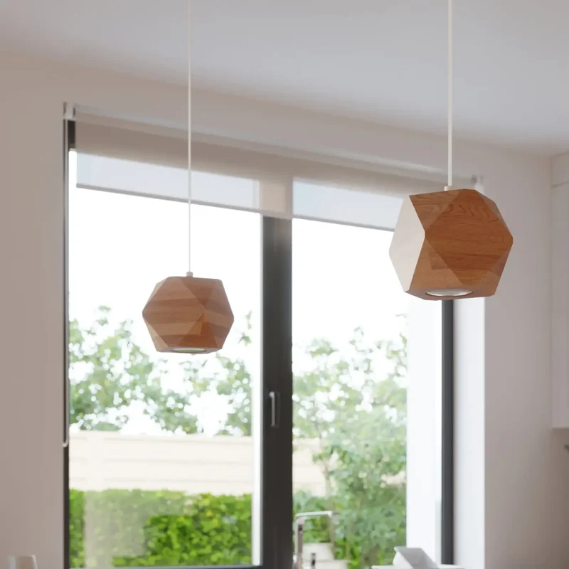 Applique Murale | WOODY (Bois Naturel)