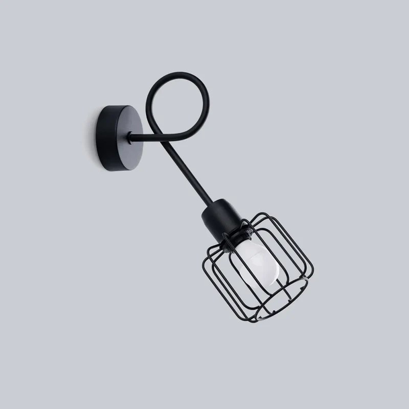 Applique Murale | BELUCI 1S (Noir)