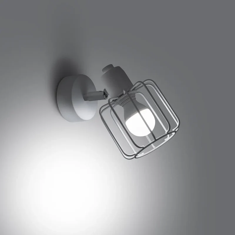 Applique Murale | BELUCI 1 (Blanc)