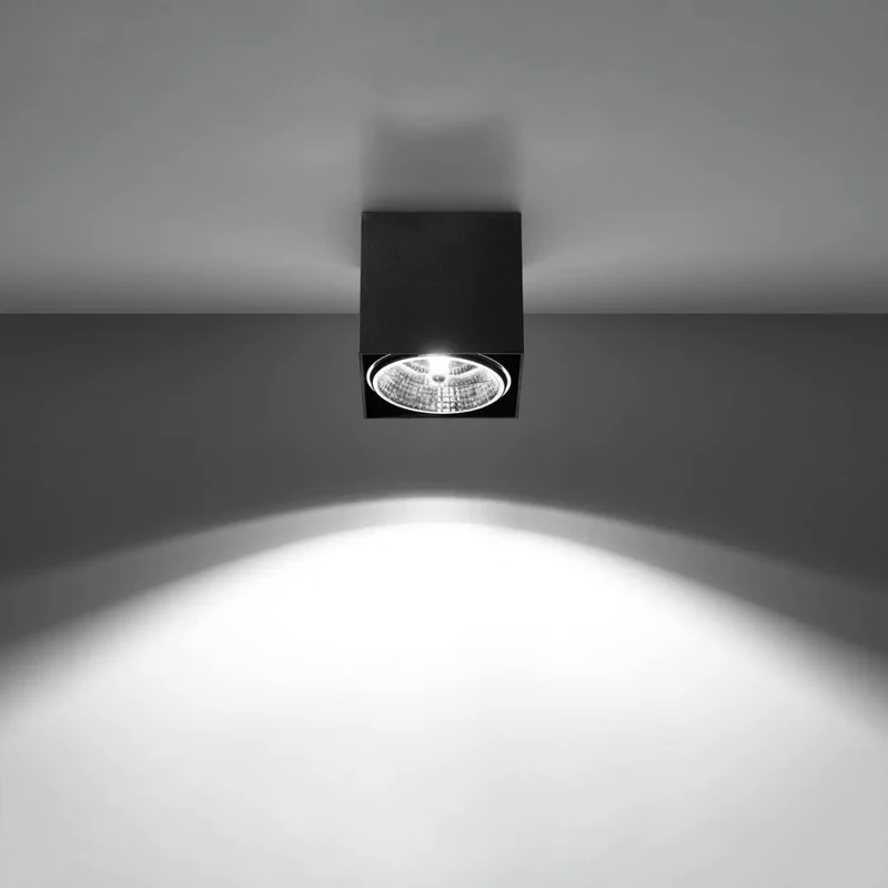 Luminaire Plafonnier | BLAKE (Noir)