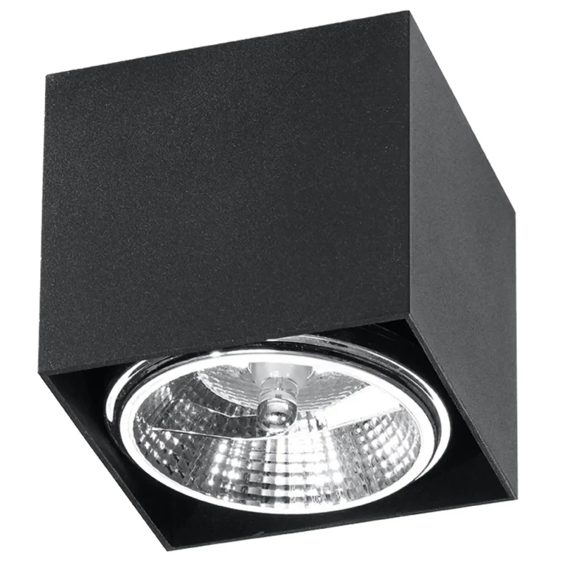 Luminaire Plafonnier | BLAKE (Noir)