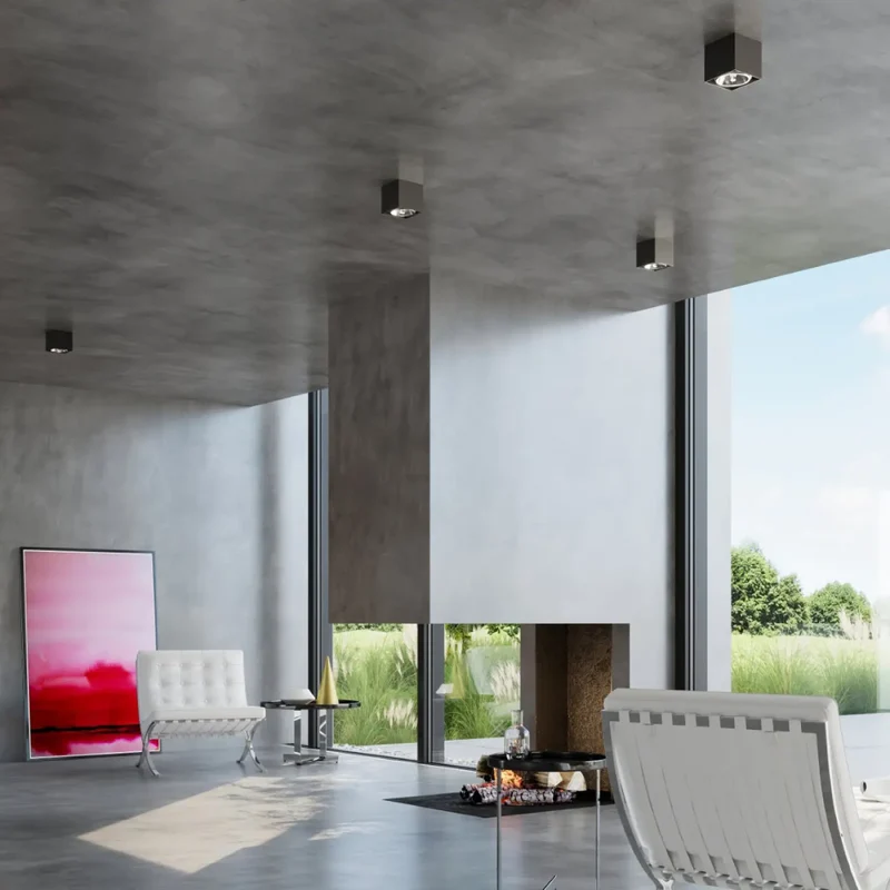 Luminaire Plafonnier | BLAKE (Noir)